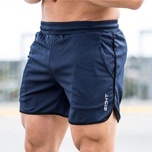 Quick-Drying Breathable Mesh Jogger Shorts