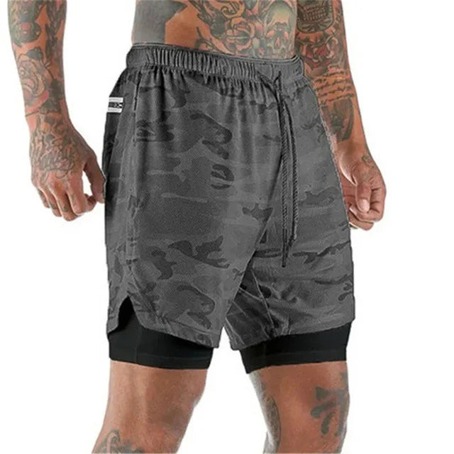 2-in-1 Running Shorts