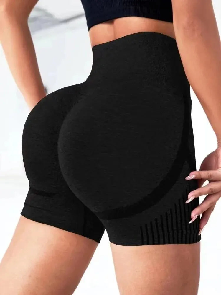 High Waist Yoga Shorts