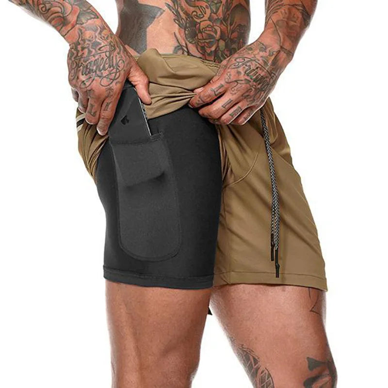 2-in-1 Running Shorts