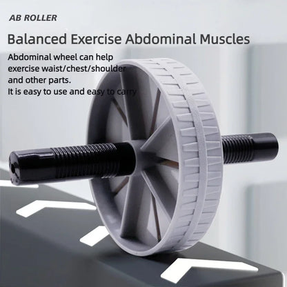 Silent Abdominal Wheel