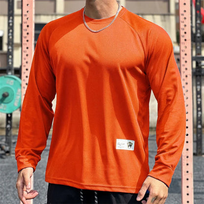 Autumn Men’s Long-Sleeved T-shirt