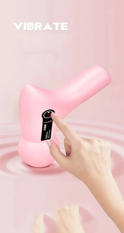 Mini LCD Massage Gun