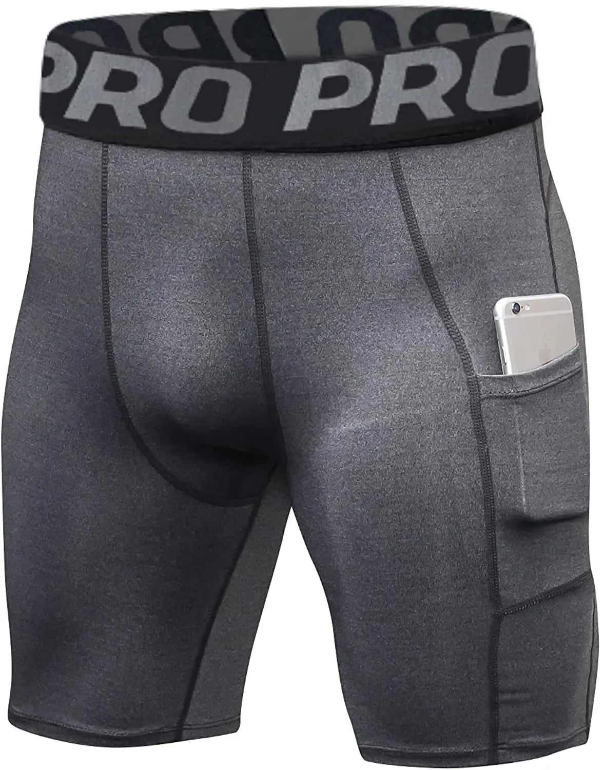 Gym Shorts with Compression Leggings