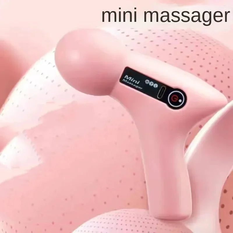 Mini LCD Massage Gun