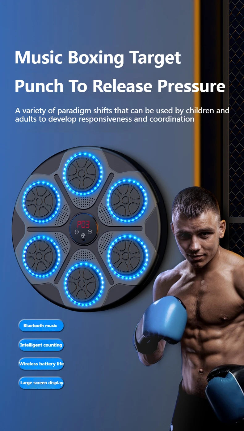 Smart Bluetooth Music Boxing Machine