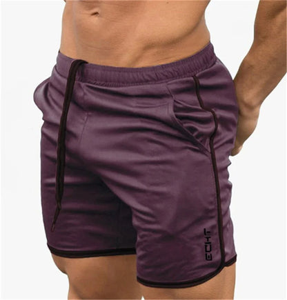 Quick-Drying Breathable Mesh Jogger Shorts