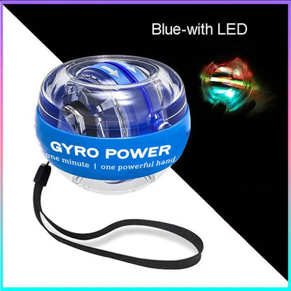 LED Gyroscopic Power Trainer Ball