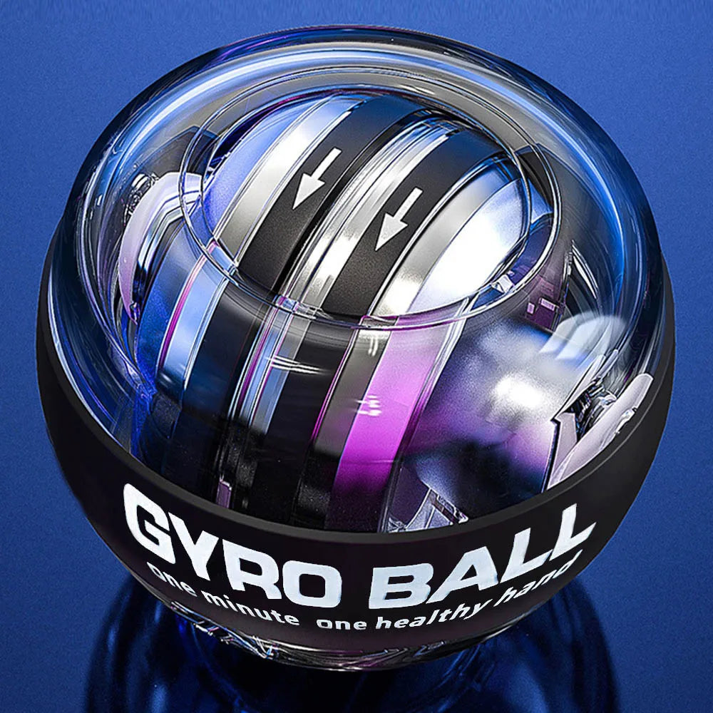 LED Gyroscopic Power Trainer Ball