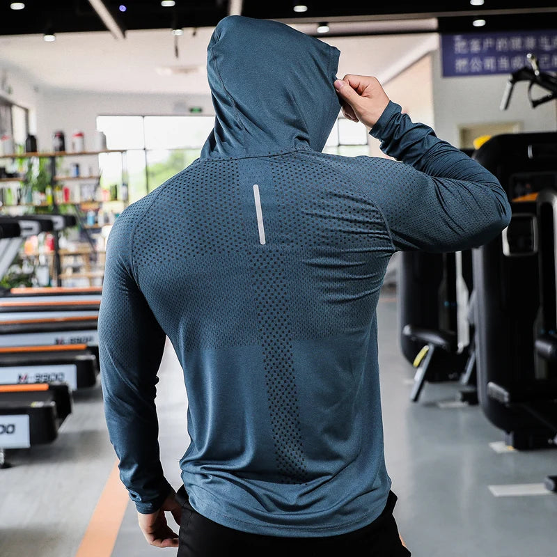 Men’s Fitness Tracksuit Hoodie