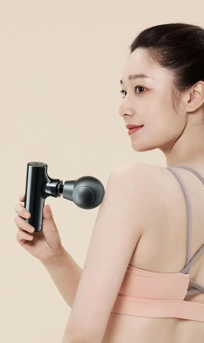 Mini LCD Massage Gun