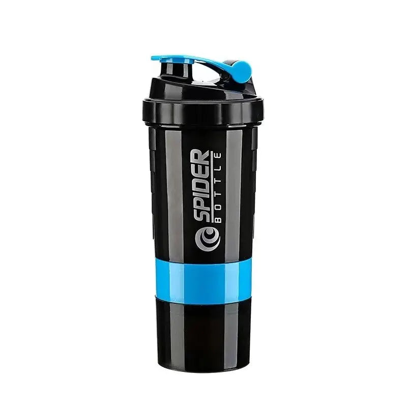 3-Layer Shaker Protein Bottle