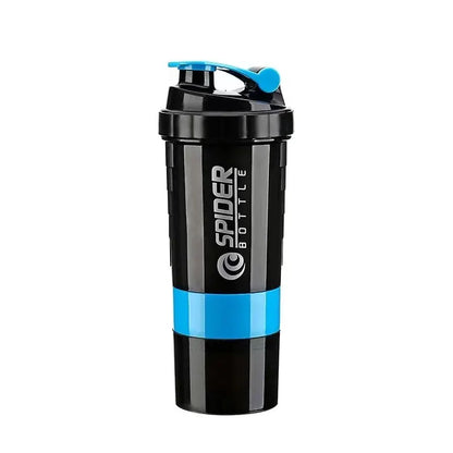 3-Layer Shaker Protein Bottle