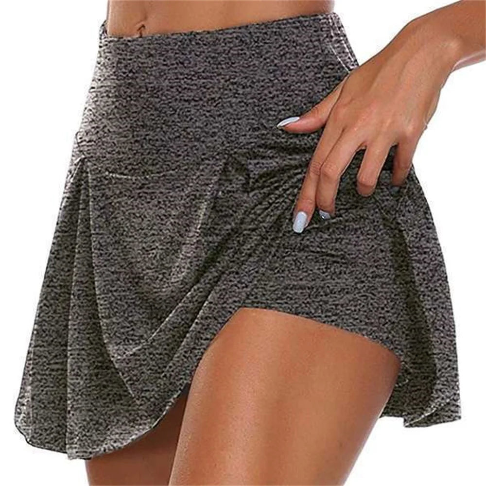 High-Waisted Sports Skirt