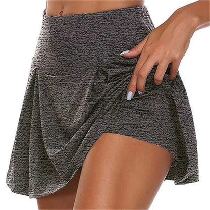 High-Waisted Sports Skirt