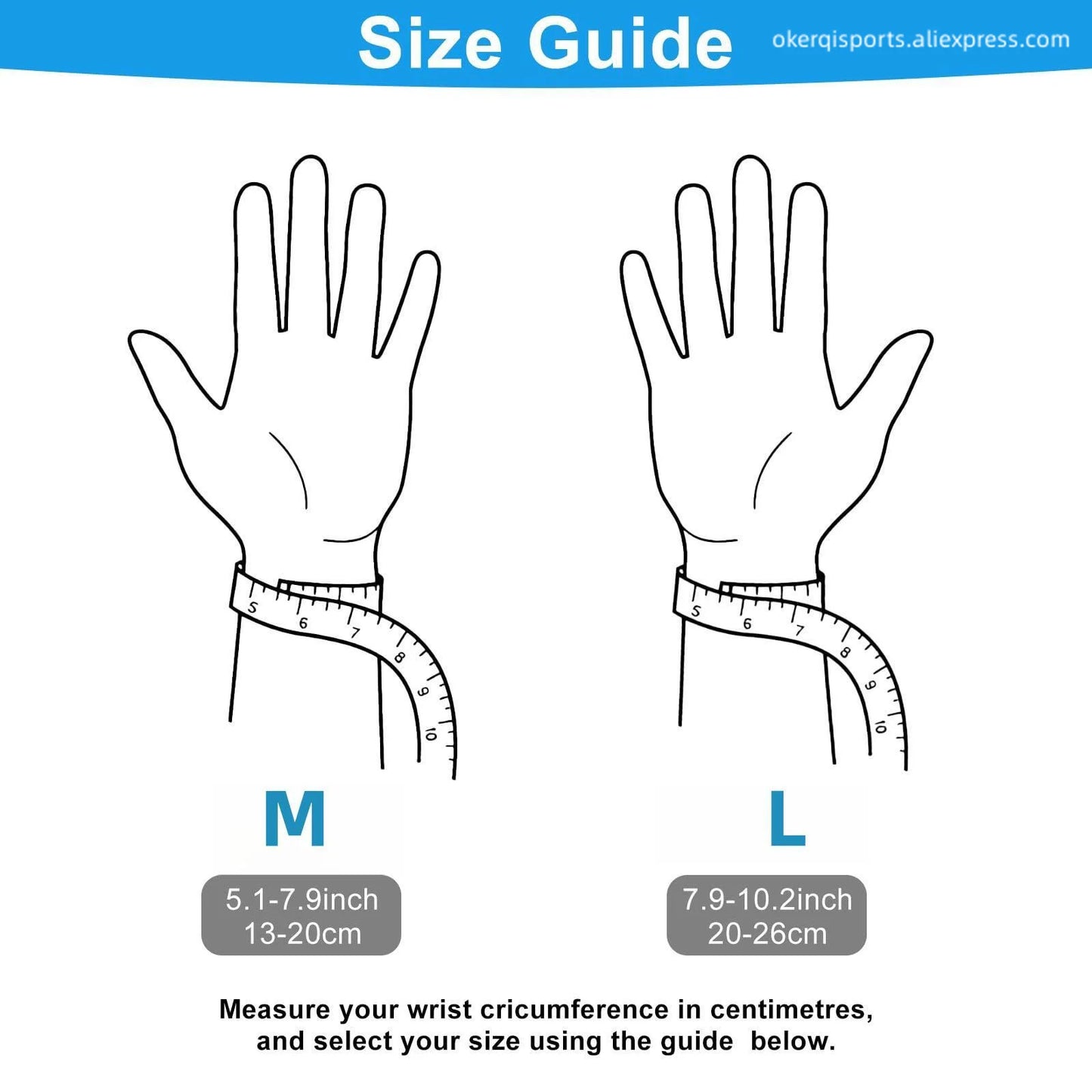 Adjustable Wristband Support