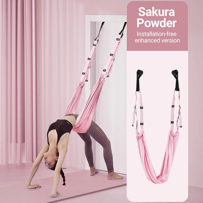 Aerial Yoga Strap Hammock for Stretching